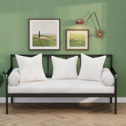 Twin Metal Daybed Frame with Storage