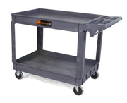 500 lb Capacity Extra Wide Service Utility Cart
