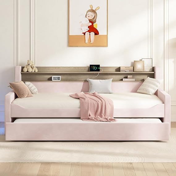 Twin Daybed with Trundle