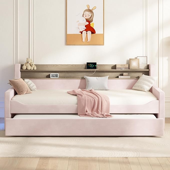 Twin Daybed with Trundle