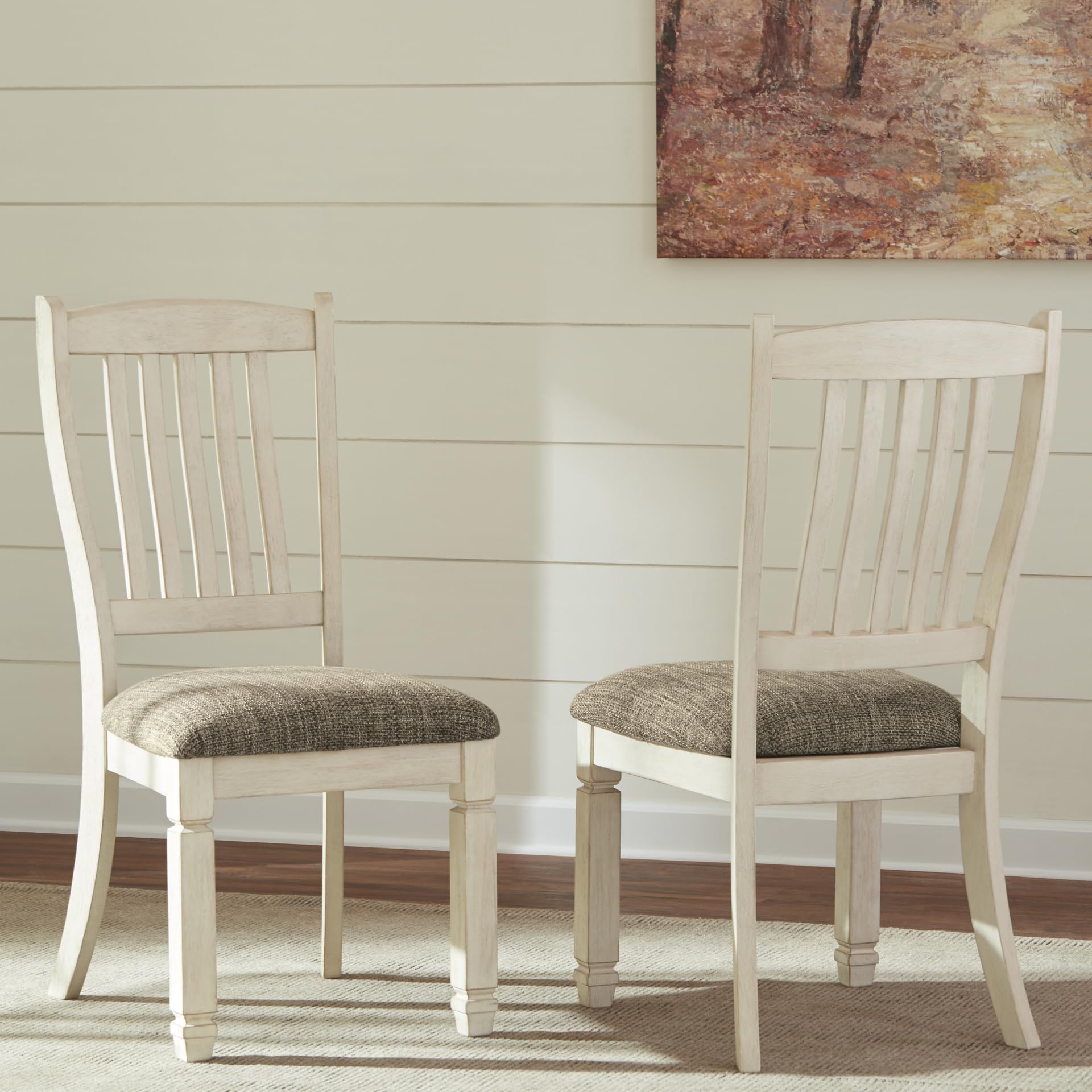 Upholstered Dining Chair, Set of 2