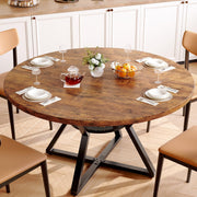 Round Pedestal Dining Table