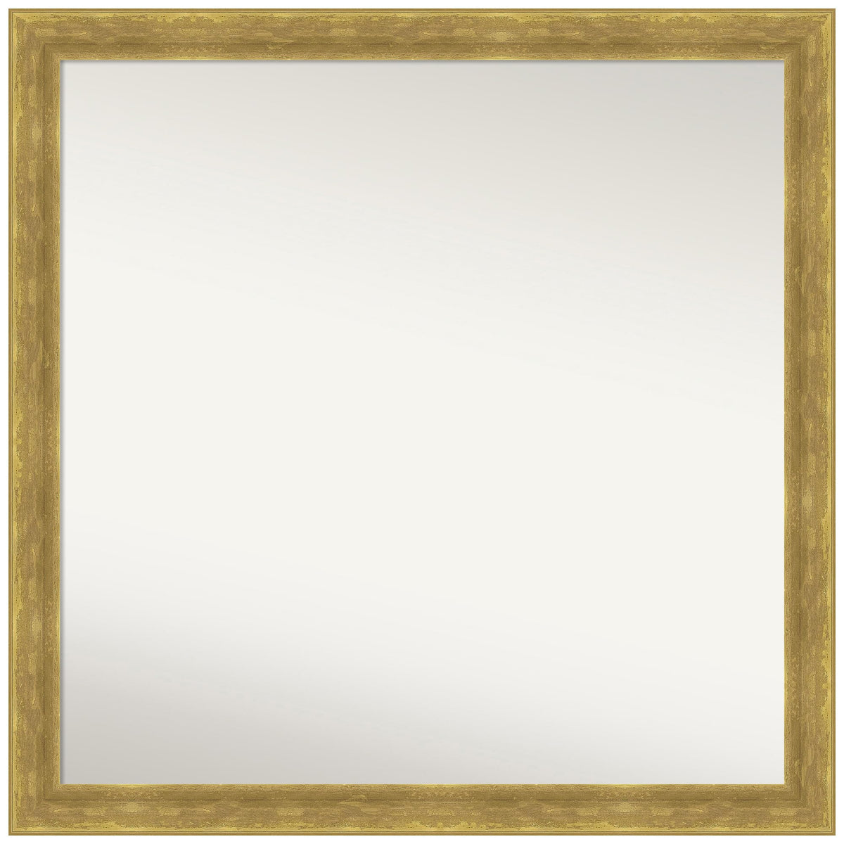 Amanti Art Gold Wall & Bathroom Mirror for Over Sink, 31x31 Large Mirror