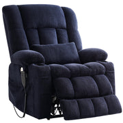 Dual Motor Power Lift Recliner Chair for Elderly, Lay Flat Lift Chair
