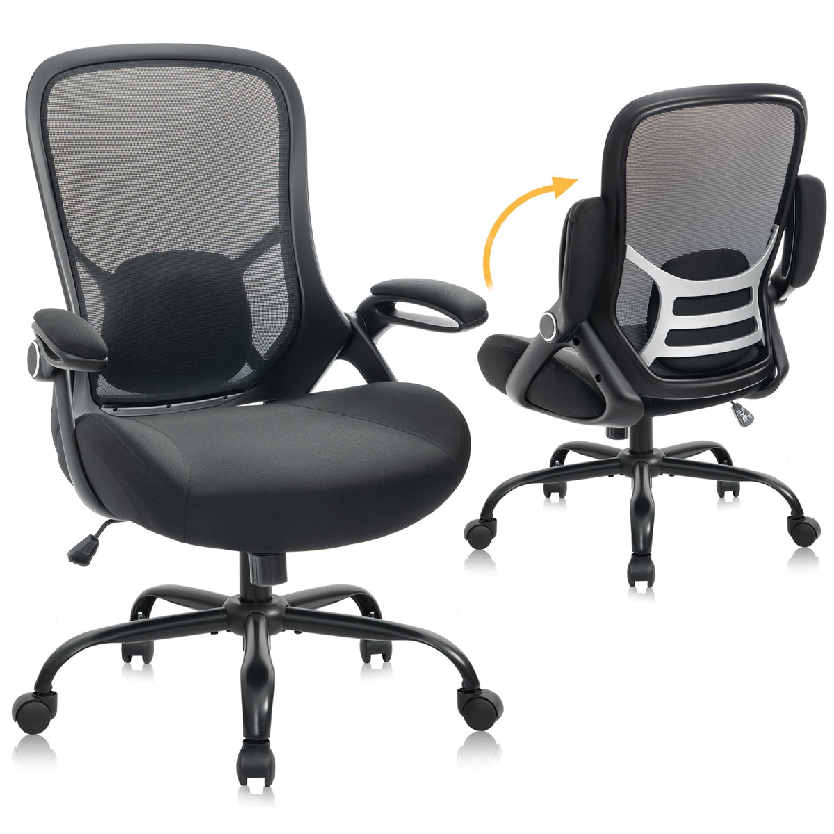 Big and Tall Ergonomic Office Chair