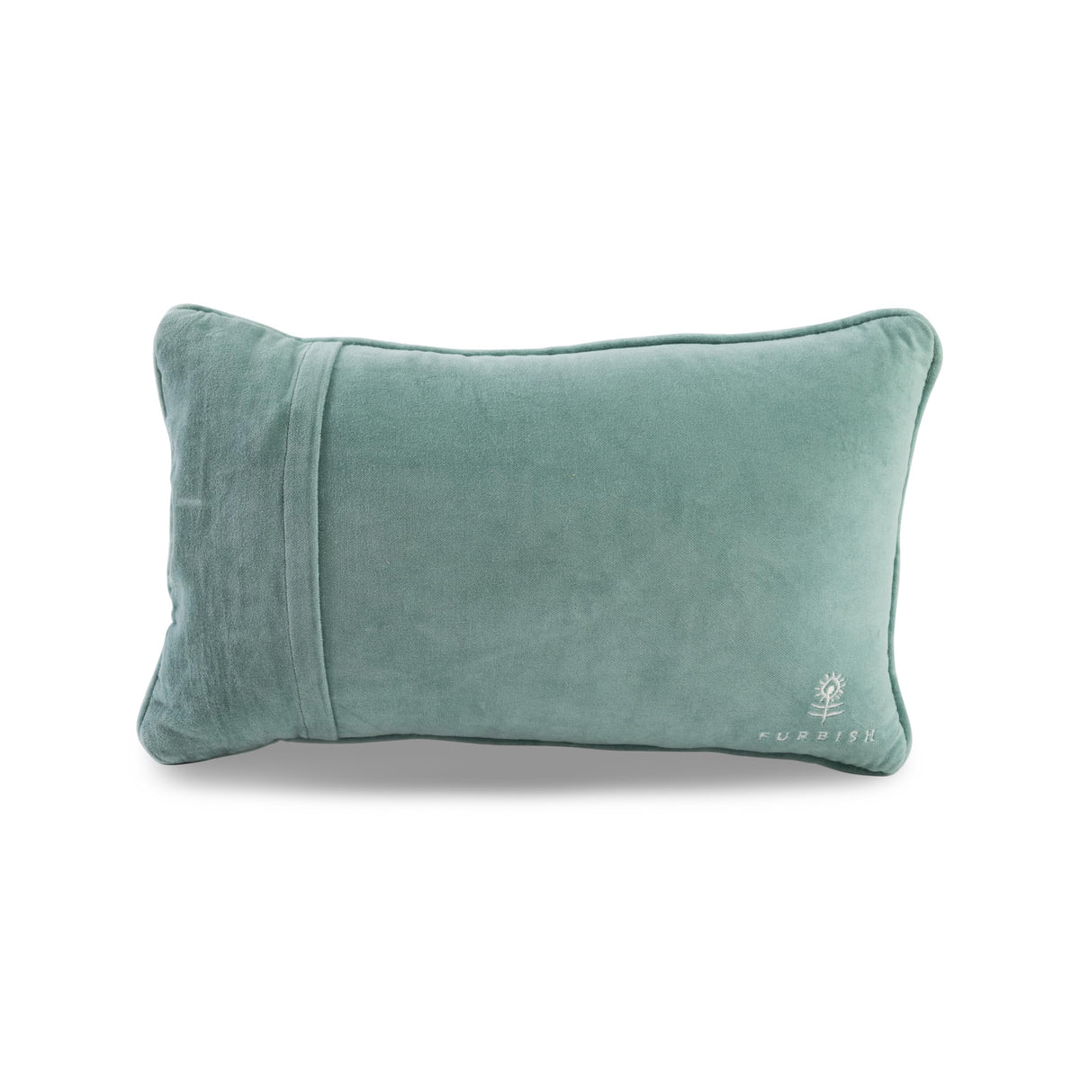 Fly Coach Needlepoint Pillow