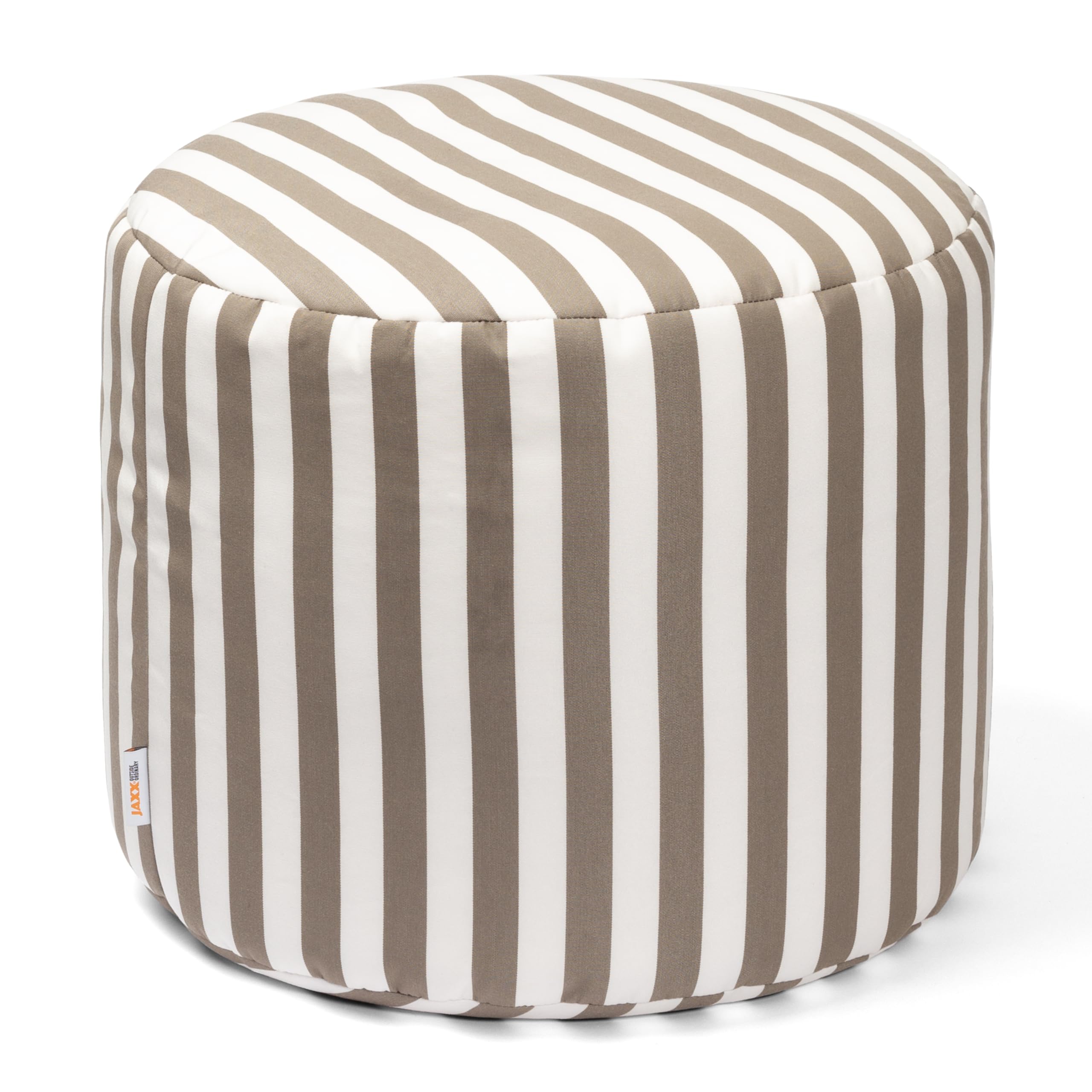Round Bean Bag Ottoman – Indoor/Outdoor