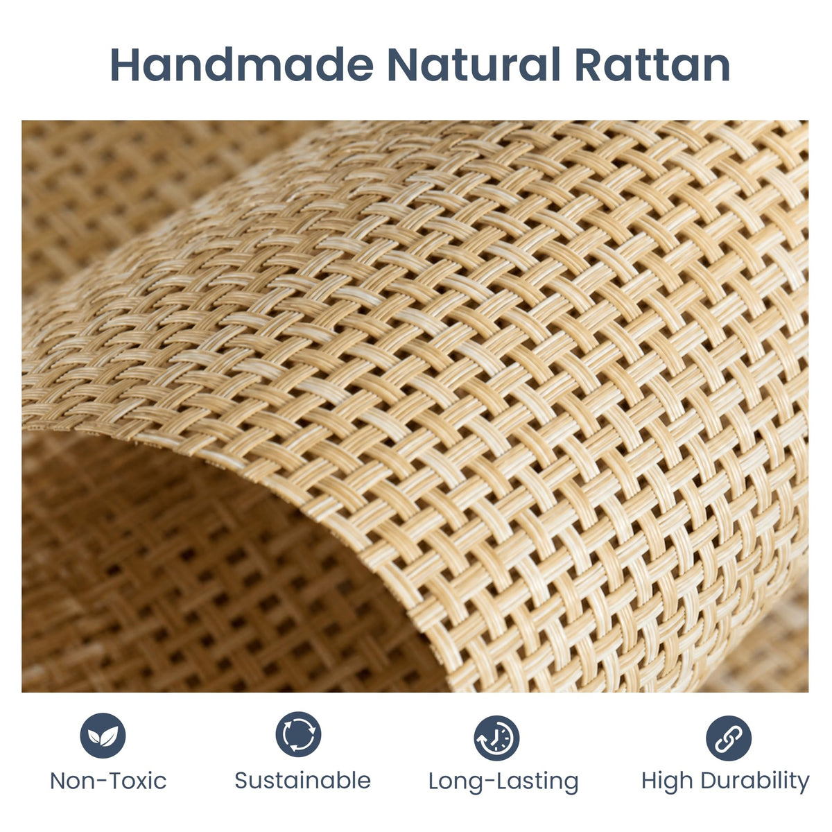 Rattan Sideboard Cabinet