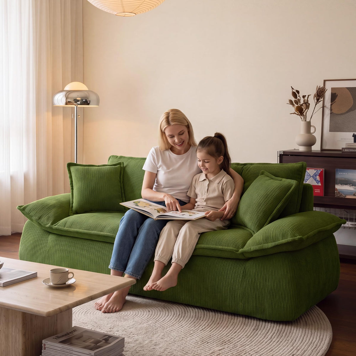 Oversized Loveseat Sofa