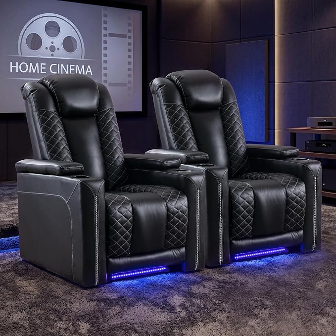 Black Power Recliner