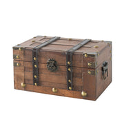 Decorative Wooden Trunk Chest
