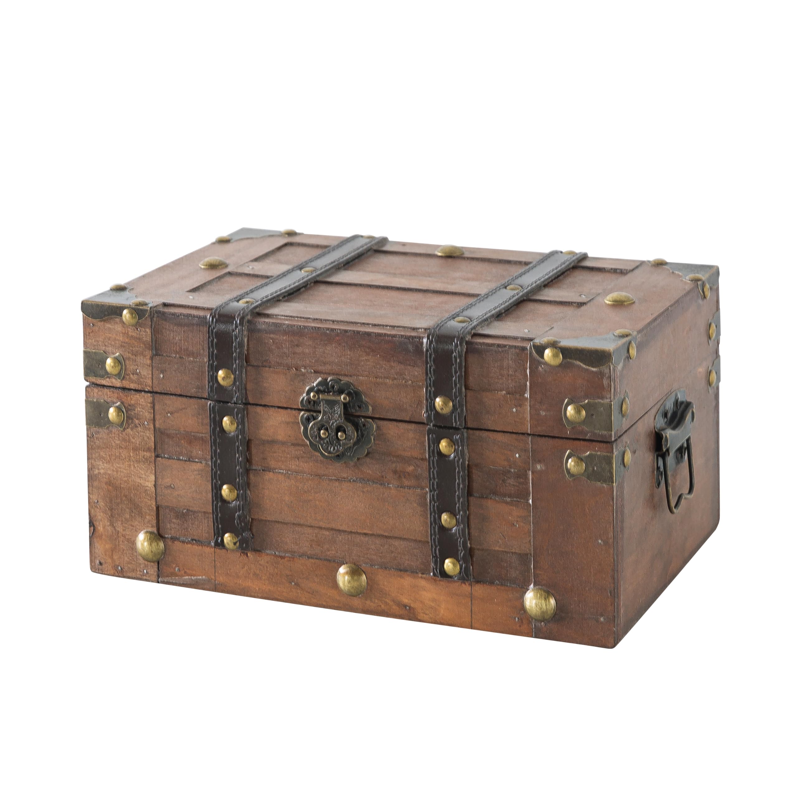 Decorative Wooden Trunk Chest