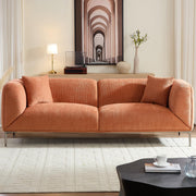 Modern Boucle 3-Seater Sofa