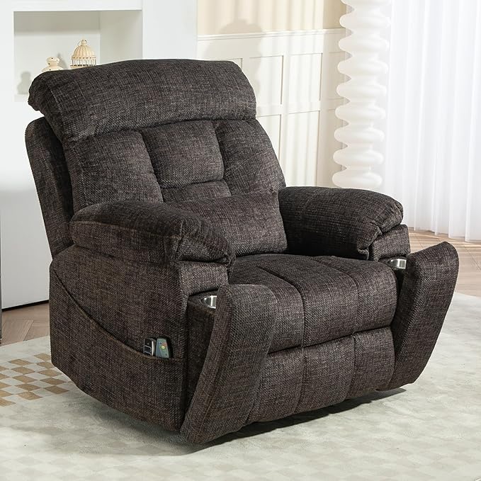 Power Lift Recliner Chair with Heat & Massage