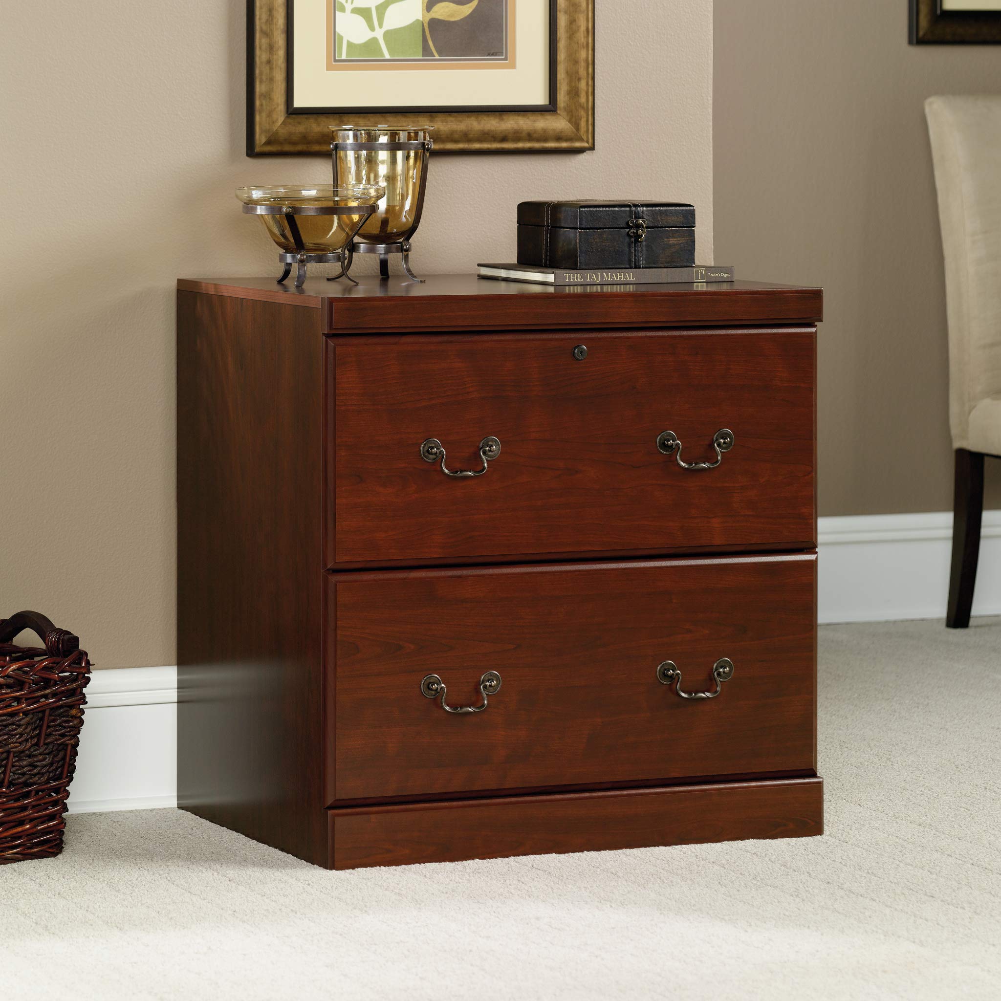 Lateral File Cabinet – Classic Cherry