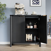 BuildHom 32" Sideboard Buffet Cabinet with Storage, Coffee Bar Cabinet