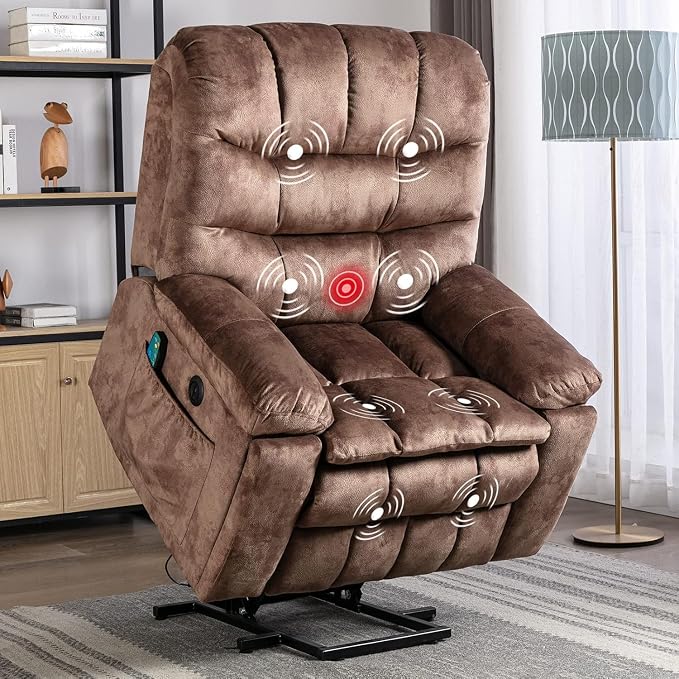 Power Lift Massage Recliner
