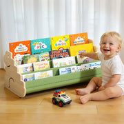 4-Tier Kids Montessori Bookshelf