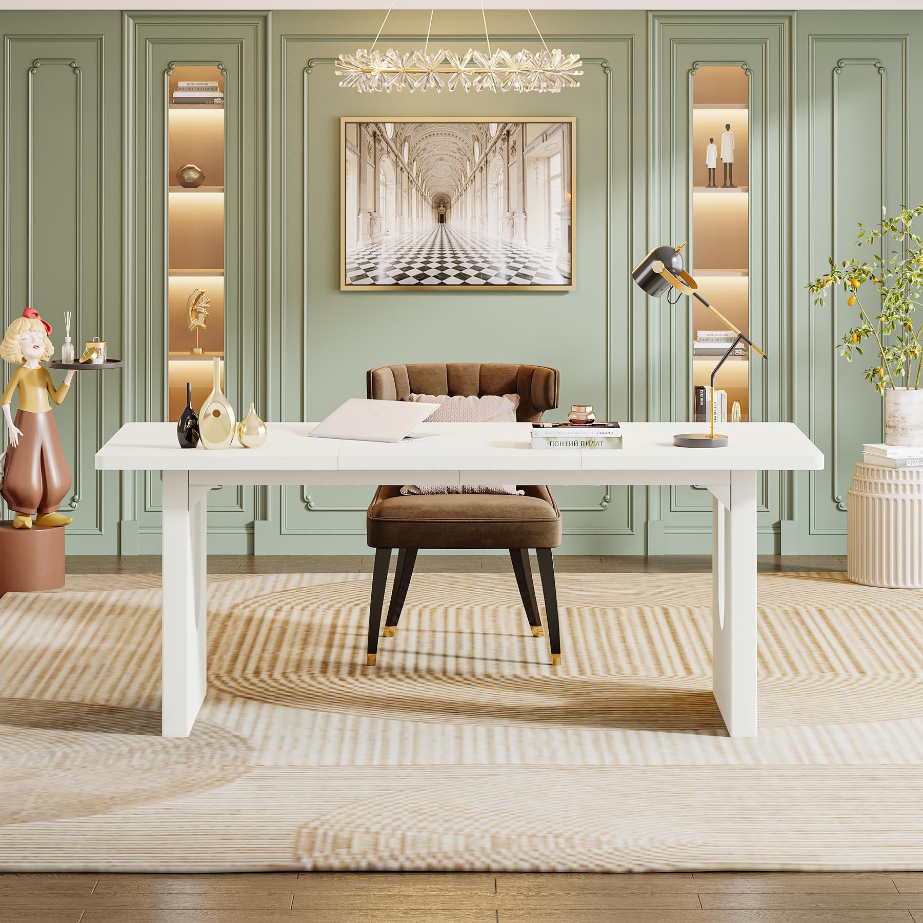 70.9" Large Executive Office Desk