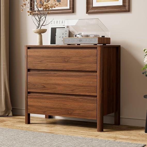 Wide Dresser with Drawers