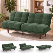 Corduroy Convertible Futon Sofa Bed
