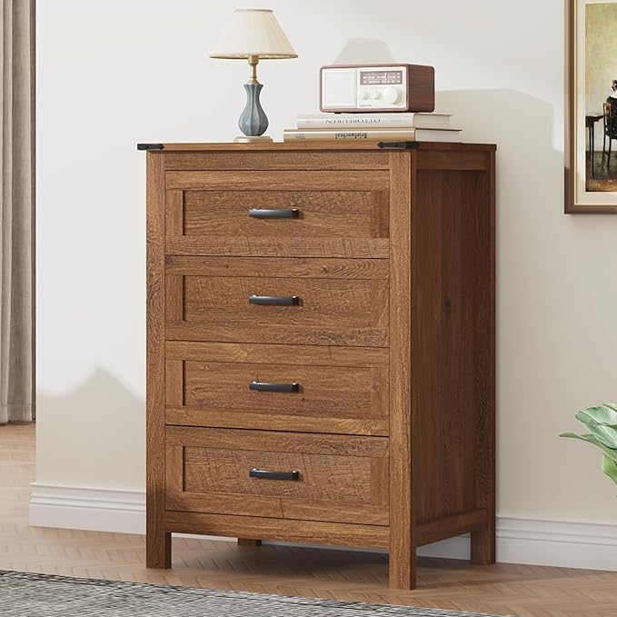 Farmhouse Dresser & Nightstand Set