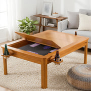 Board Game Coffee Table with Removable Top
