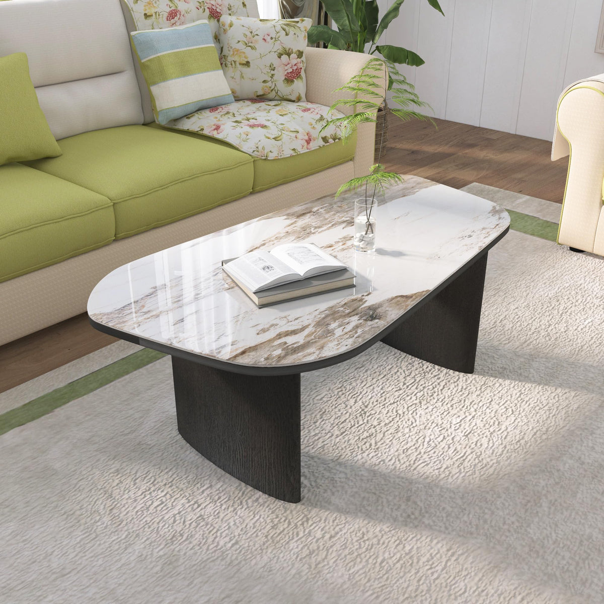 Sintered Stone Coffee Table
