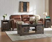 3-Piece Farmhouse Table Set