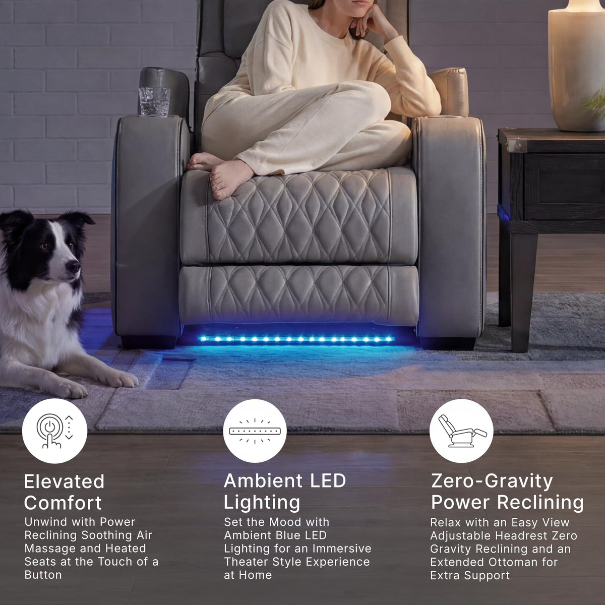 Zero Gravity Power Recliner