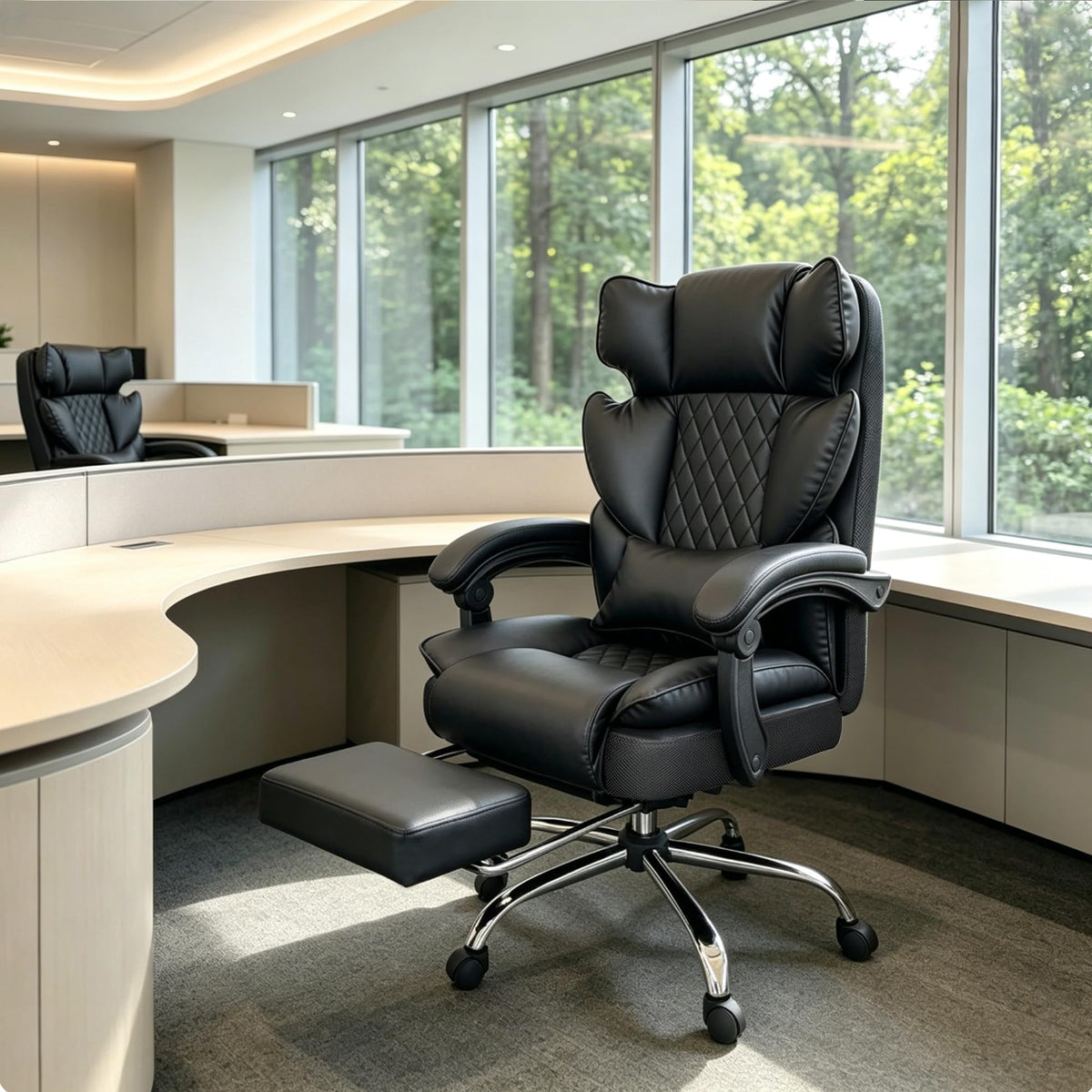 Big & Tall Massage Office Chair