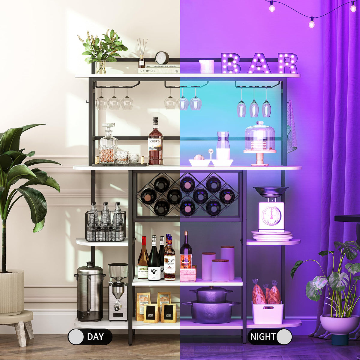 LED Wine Bar Table