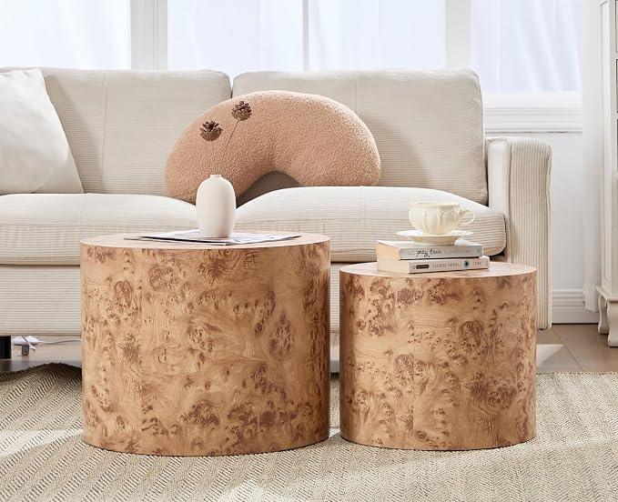 Round Nesting Coffee Tables