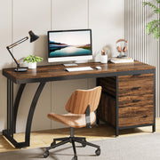 Computer Desk with 3 Drawers
