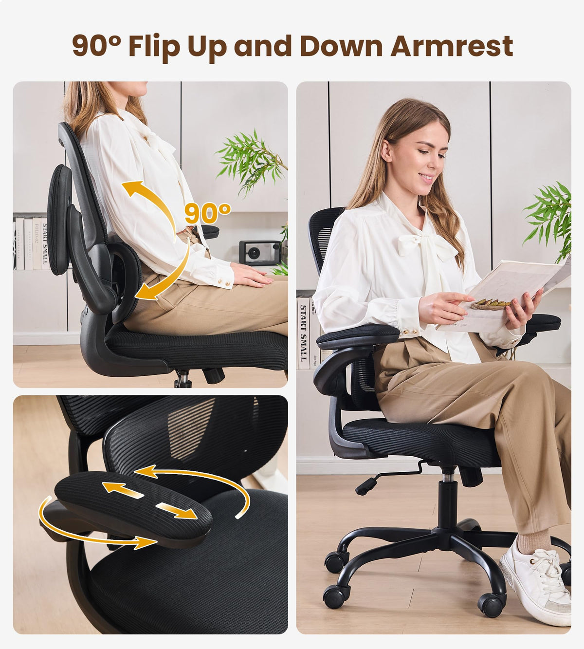 Ergonomic Mesh Office Chair