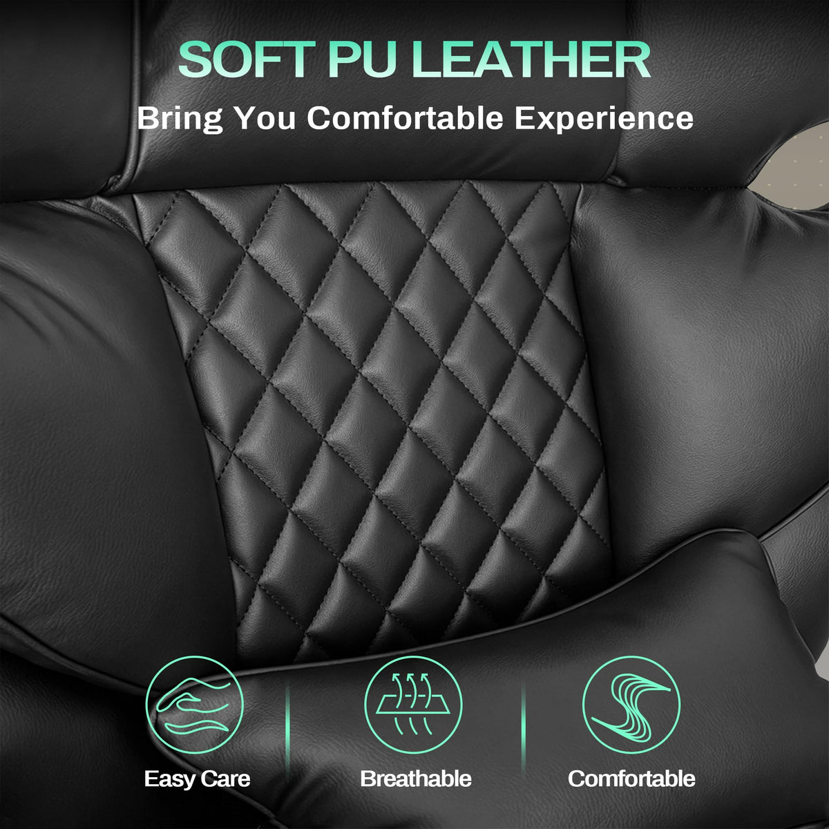 Big & Tall Massage Office Chair