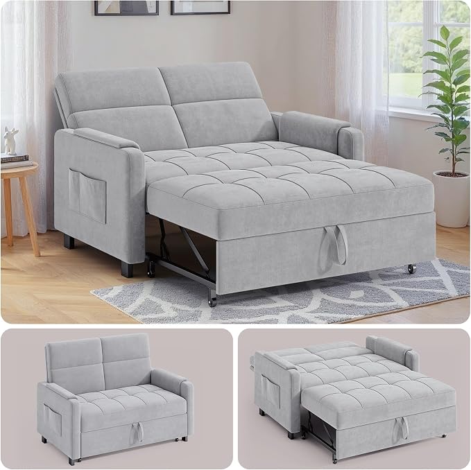 Convertible Loveseat Sofa Bed
