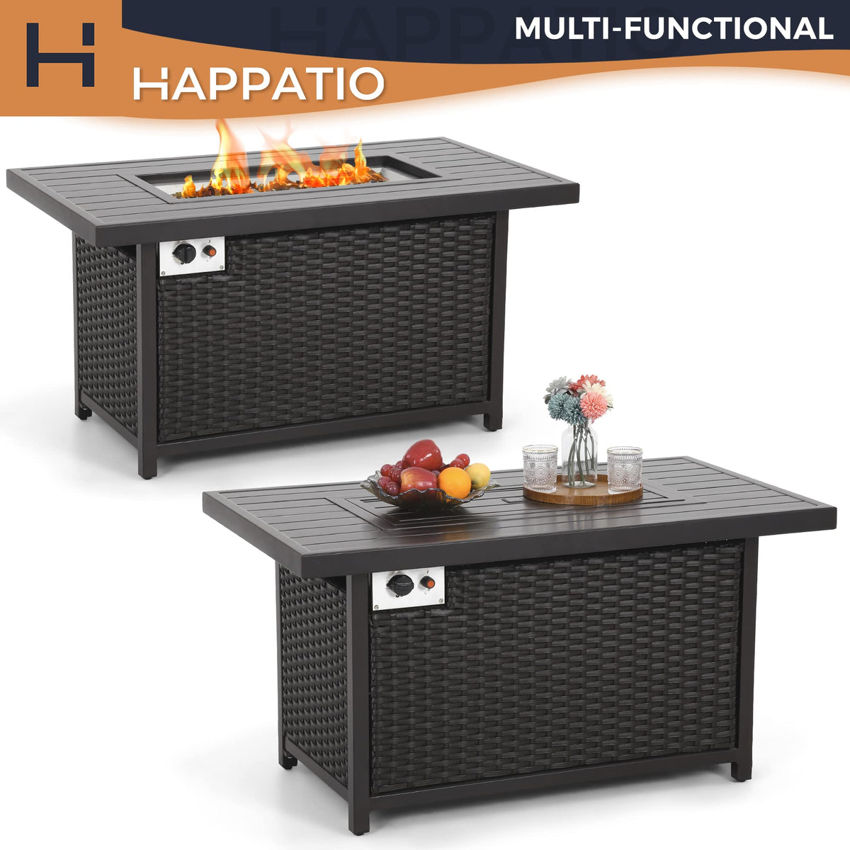 Propane Fire Pit Table