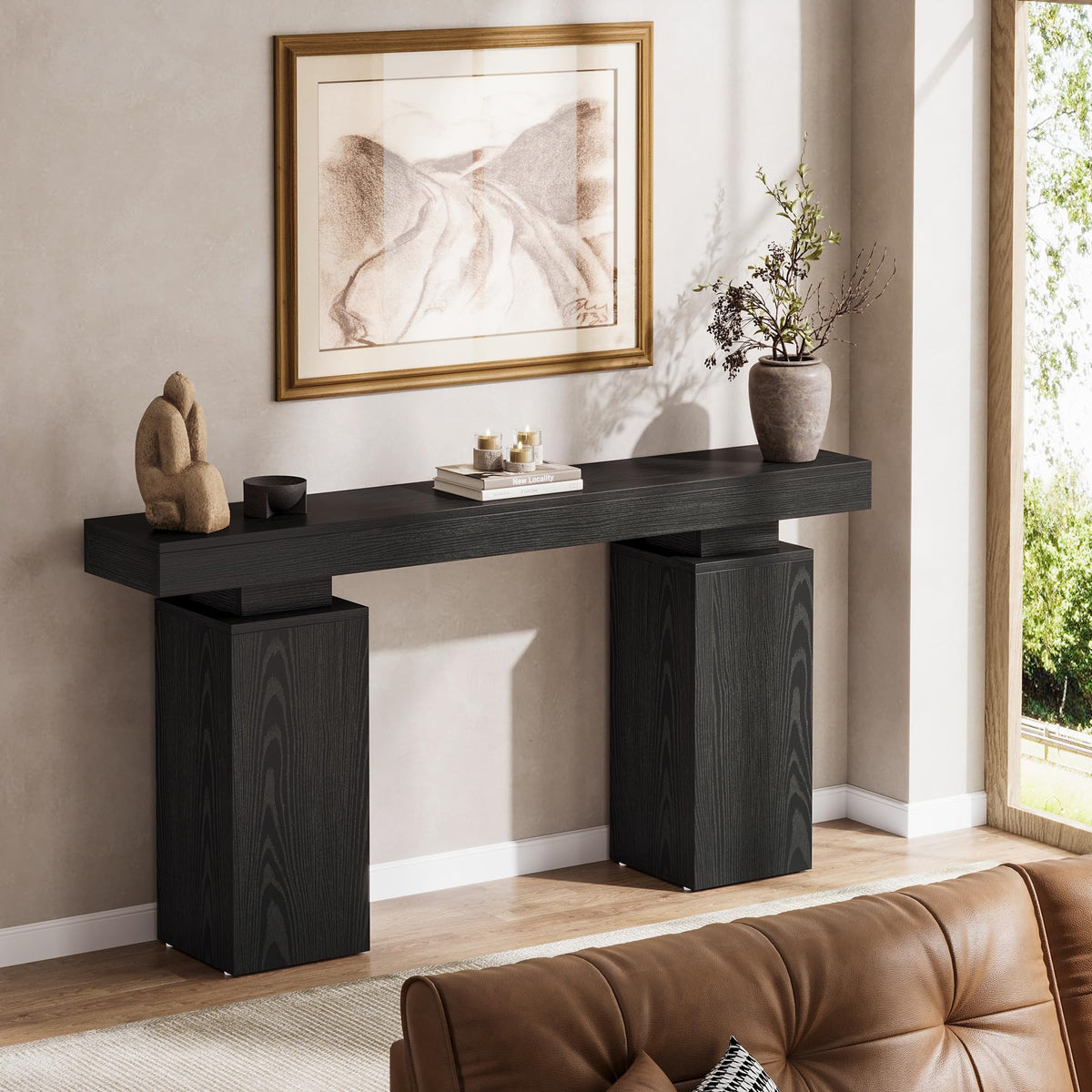 Black Console Table