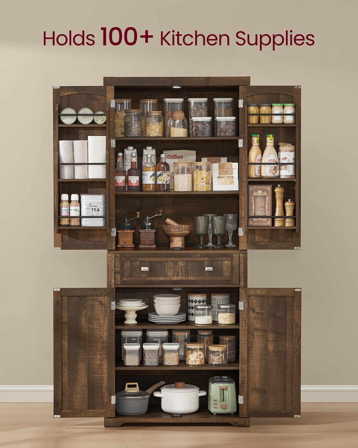 Farmhouse Pantry Cabinet