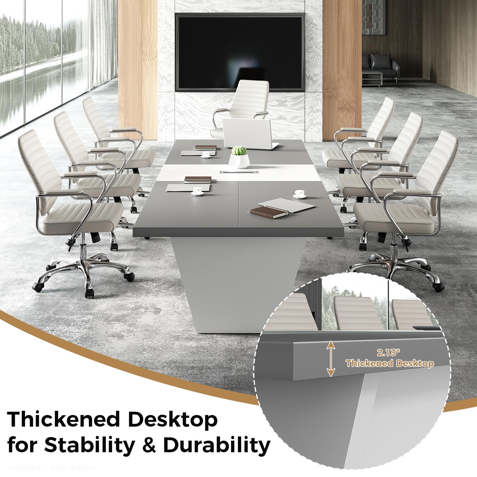 10 ft Rectangular Conference Table