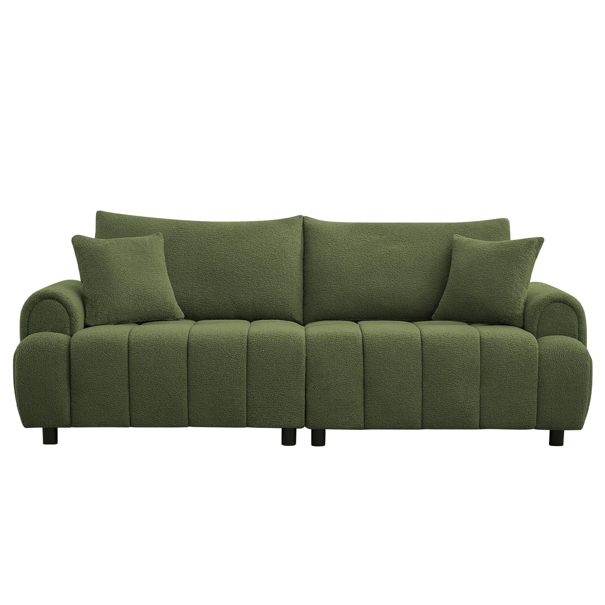 Boucle 3-Seater Sofa