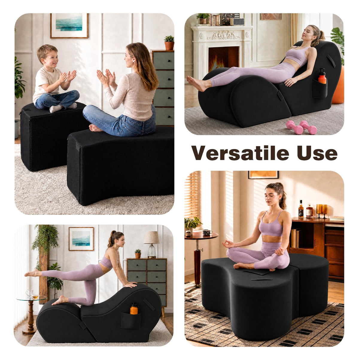 Convertible Yoga Chaise Lounge