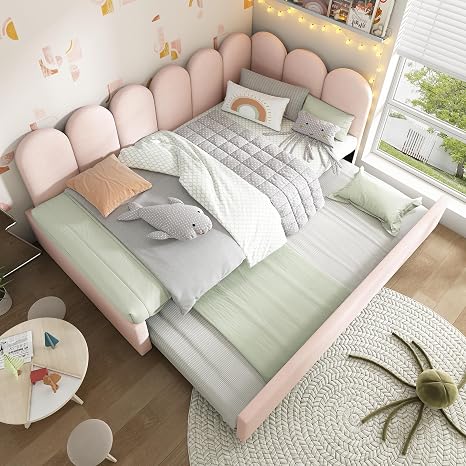 Twin Upholstered Lift-Up Storage Daybed