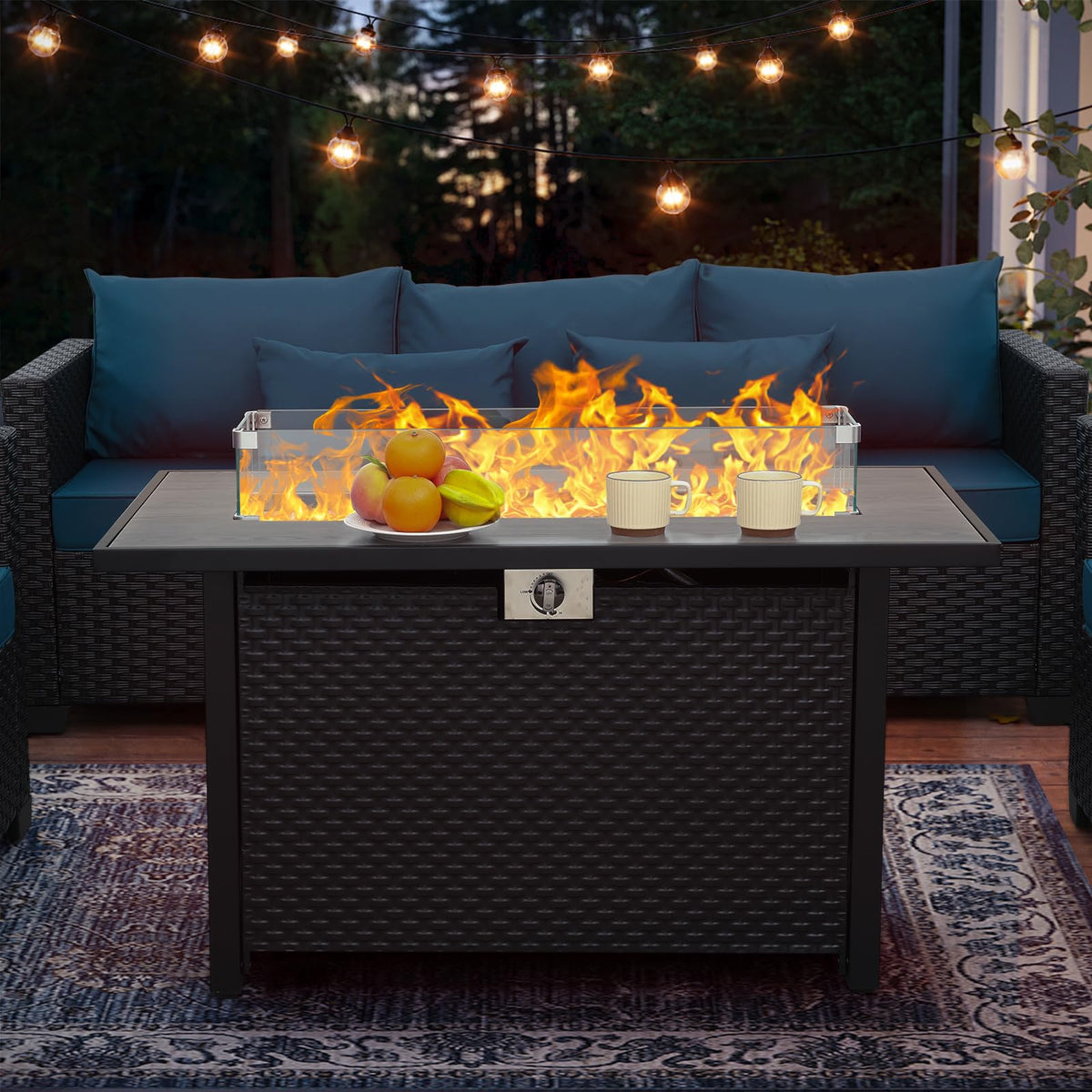 Propane Fire Pit Table