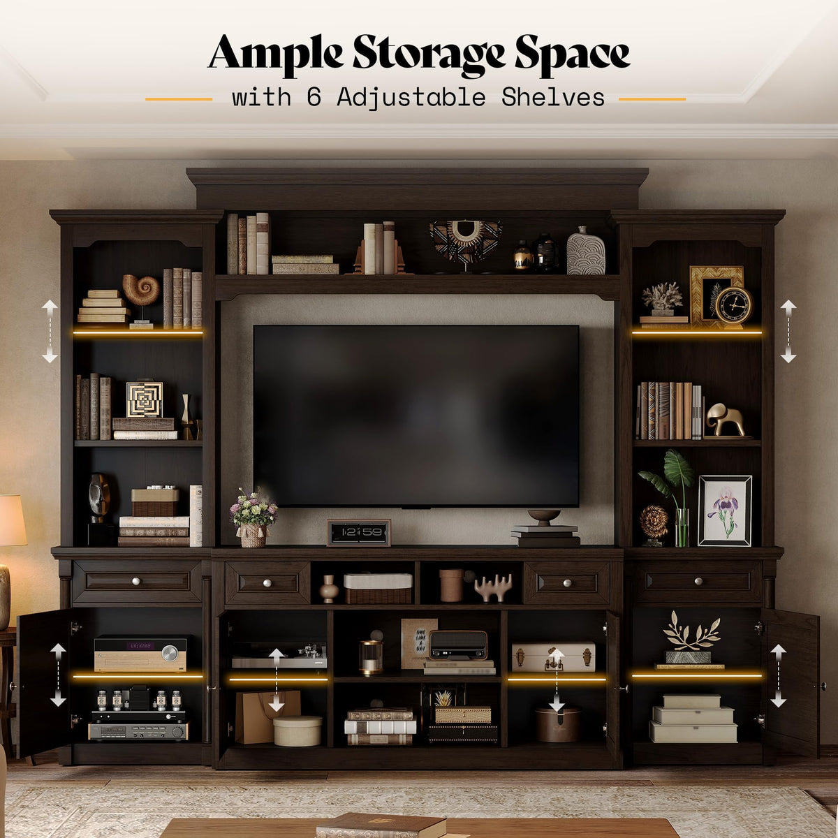 Farmhouse Entertainment Center