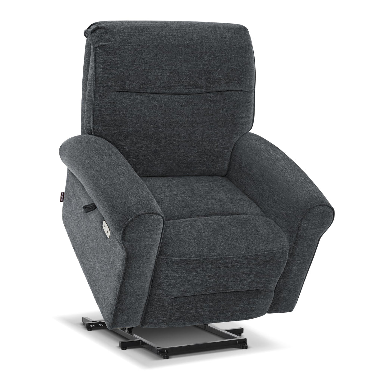 MCombo Dual Motor Power Lift Recliner Chair, Massage & Heat 7666
