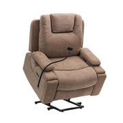 Power Lift Recliner Chair with Dual Motors & Massage