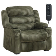 Festisoul Oversized Power Recliner Chair with Cup Holders 26" Wide