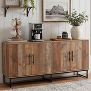 Mid-Century Wood Sideboard